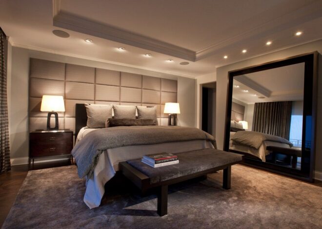 Modern Master Bedroom Design Ideas