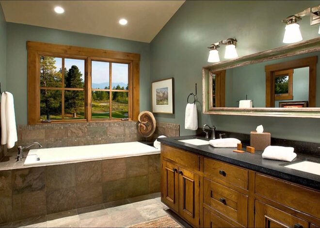 Green Bathroom Design Ideas