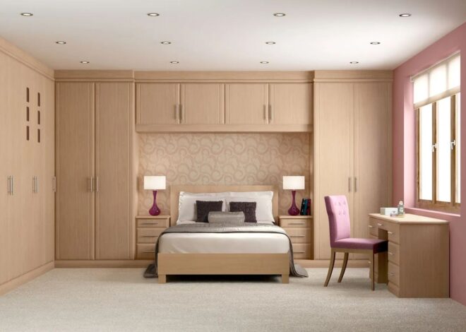 Fitted Wardrobe Design Ideas