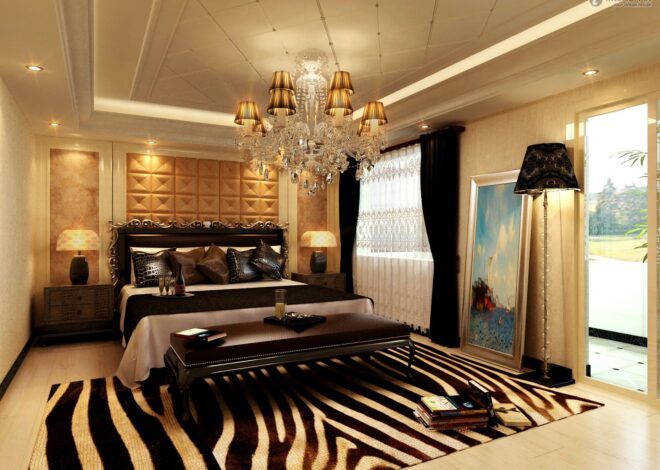 Luxurious Bedroom Design Ideas