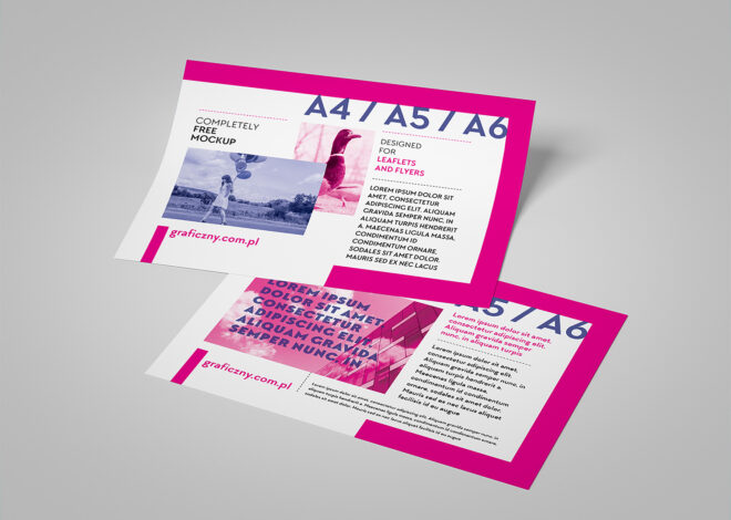 Leaflet Design Ideas – 2024