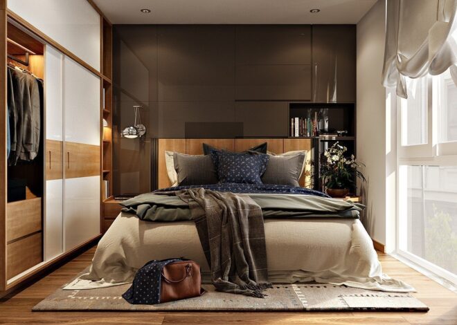 Small Master Bedroom Design Ideas