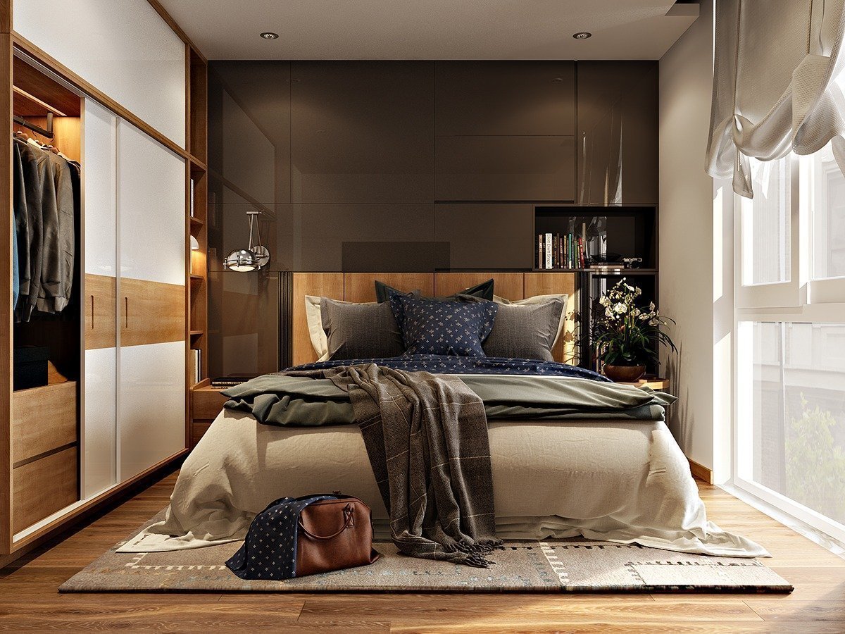 Small Master Bedroom Design Ideas