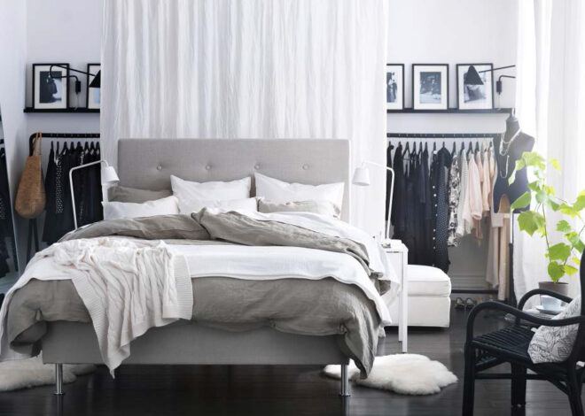 IKEA Bedroom Design Ideas