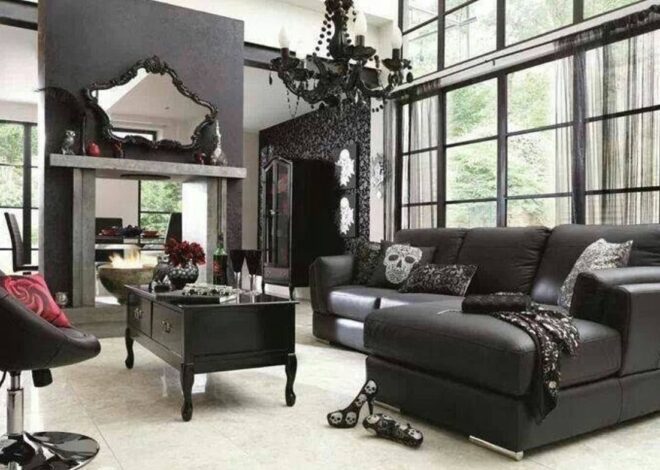 Gothic Home Decor