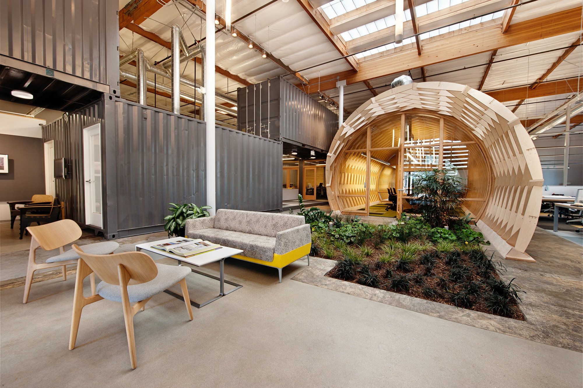 Garden Office Interior Design Ideas