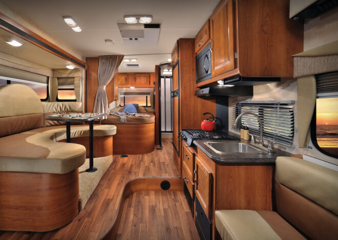 Motorhome Interior Design Ideas