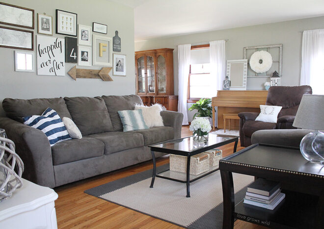 How One Couch Transformed My Living Room