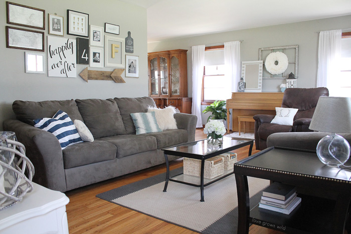 How One Couch Transformed My Living Room