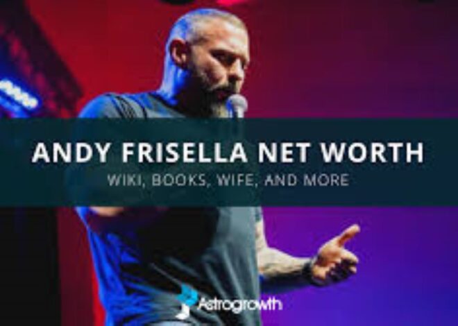 How Much Is Andy Frisella Worth?A Comprehensive Look at His Net Worth, Career, and Philosophy