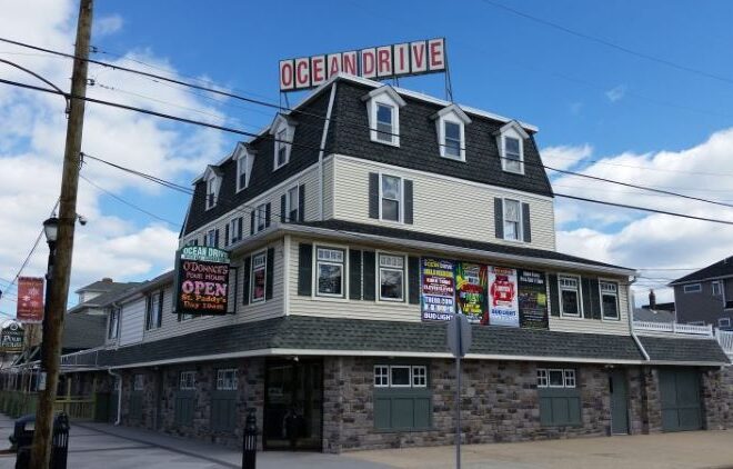 The Wild and Wacky Adventures of Jason Kelce house in Sea Isle City