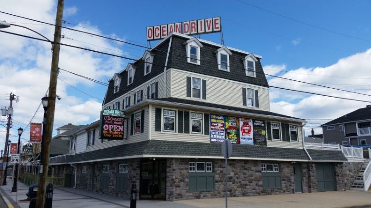 The Wild and Wacky Adventures of Jason Kelce house in Sea Isle City