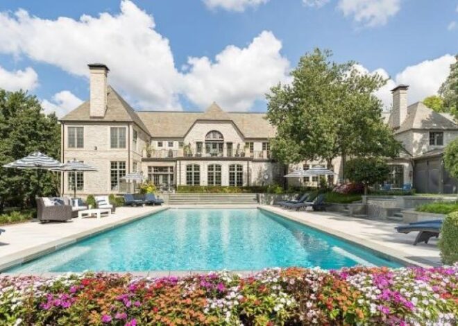 Travis Kelce new house address: A Look Inside the NFL Star’s Leawood Estate