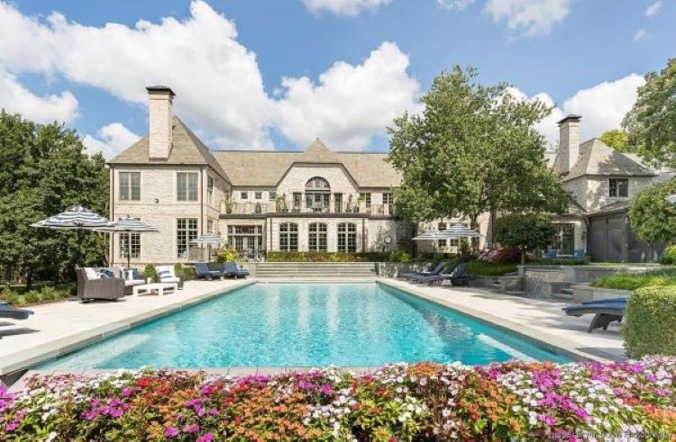 Travis Kelce new house address: A Look Inside the NFL Star’s Leawood Estate