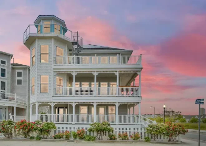 A Closer Look at the Unique Features of Jason Kelce’s sea isle city House