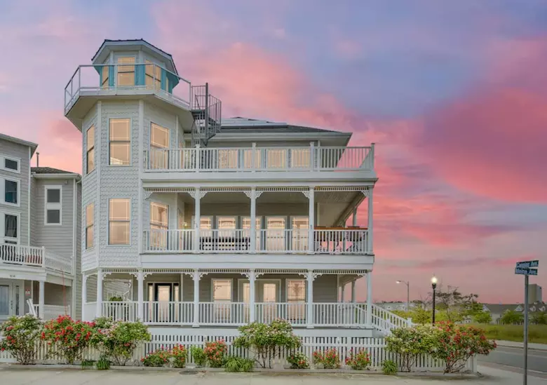 A Closer Look at the Unique Features of Jason Kelce’s sea isle city House