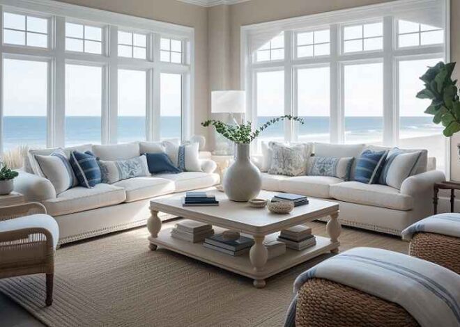 5 Essential Pieces of Furniture for a Coastal-Inspired Living Room