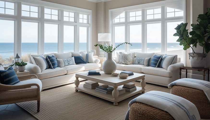 5 Essential Pieces of Furniture for a Coastal-Inspired Living Room