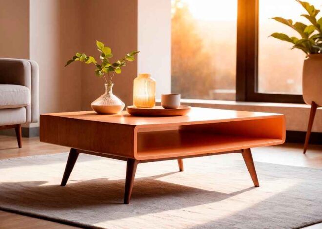 5 Tips for Selecting a Coffee Table that Matches Your Home Decor