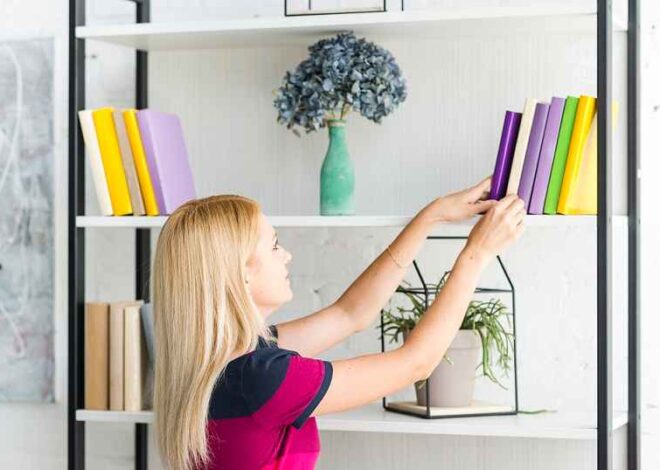 Can You DIY a Built-in Bookshelf?