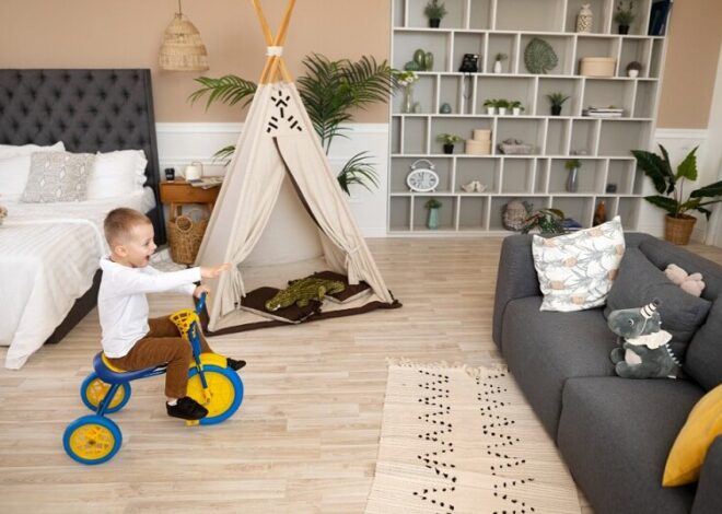 Creating a Personalized and Unique Space for Your Kid: kid’s Bedroom Decor Tips