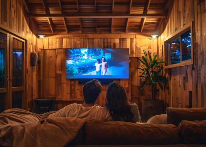 Creating the Ultimate Movie-Watching Experience: Designing Your Home Theater