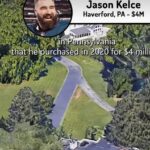 Jason Kelce’s Haverford pa Estate : A Footballer’s Luxury Compound