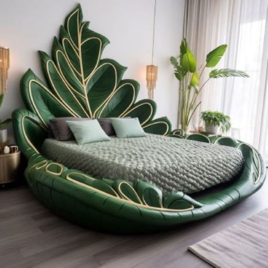 How to Create a Cozy Monstera Bed That Transforms Your Space