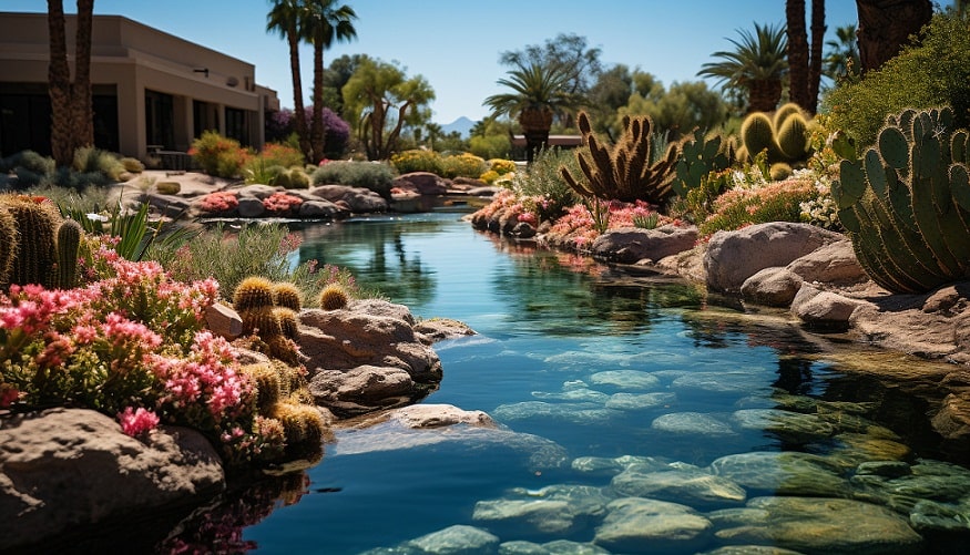 From Start to Finish: Planning and Constructing the Perfect Water Feature for Your Garden Pond Installation