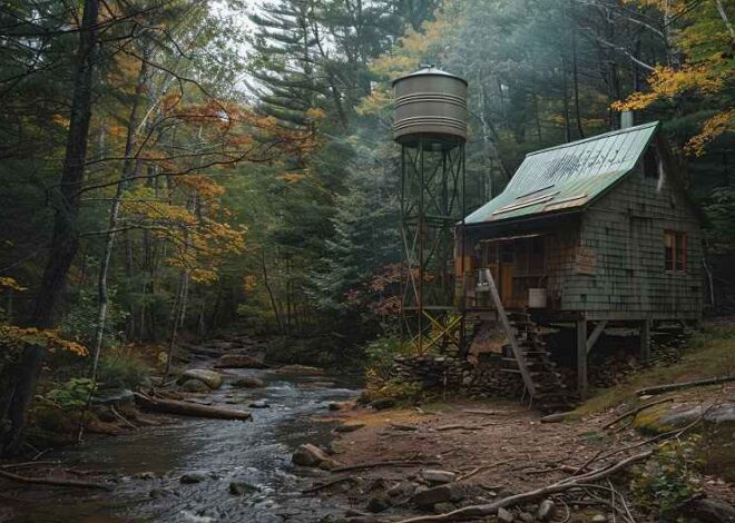 Hidden Gems: A Journey Through Enchanting Shack Names in the middle of the Woods