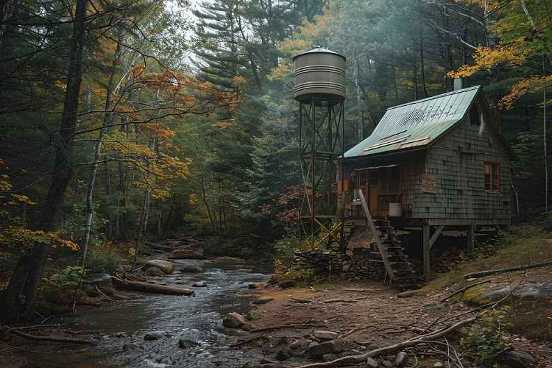 Hidden Gems: A Journey Through Enchanting Shack Names in the middle of the Woods