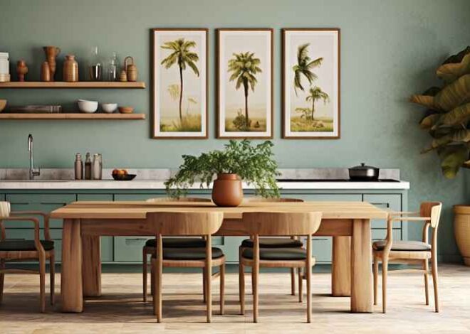 Ideas for Creating a Kitchen Gallery Wall: A Detailed Guide