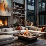 Innovative Living Room Fireplace Designs for Every Home