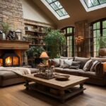 Maximize Space and Style: Small Living Room ideas with Fireplace