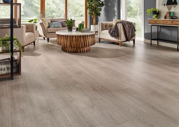 7 Stylish Designs for SPC Flooring in Your Living Room