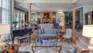 The Glamorous Details of Luxurious Jeanine Pirro House