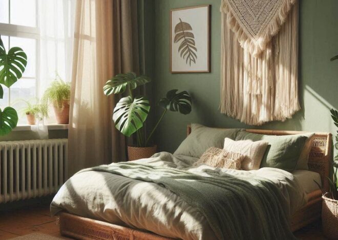 Sage Green Bedroom Ideas: Creating a Calming Oasis