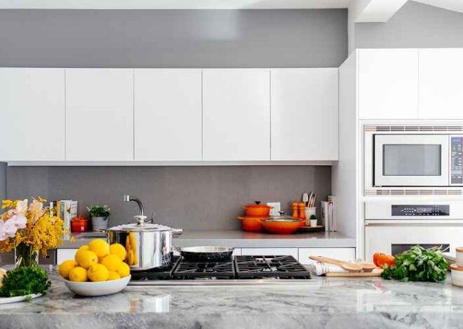 Creating Zones: How to Strategically Fill Your Wide Kitchen for Efficiency