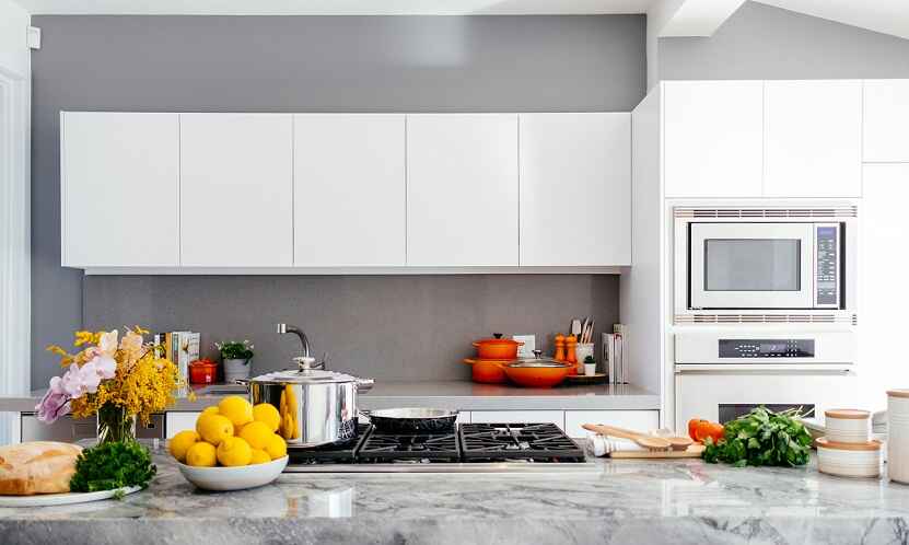 Creating Zones: How to Strategically Fill Your Wide Kitchen for Efficiency