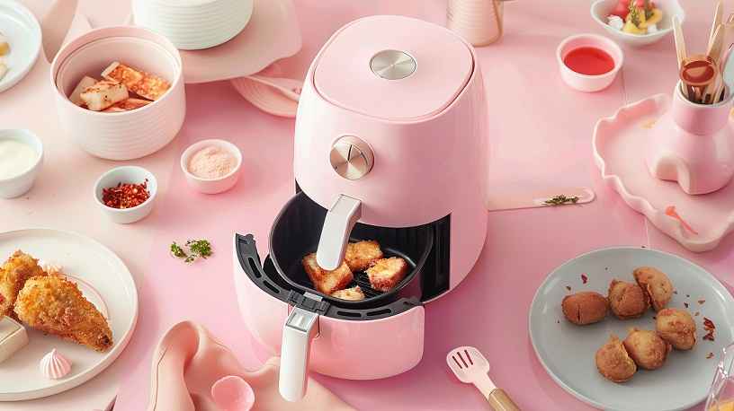 Pink Kitchen Accessories: Elevate Your Cooking Space with a Splash of Color