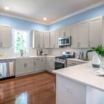 Embracing Serenity: The Allure of Blue Kitchen Walls