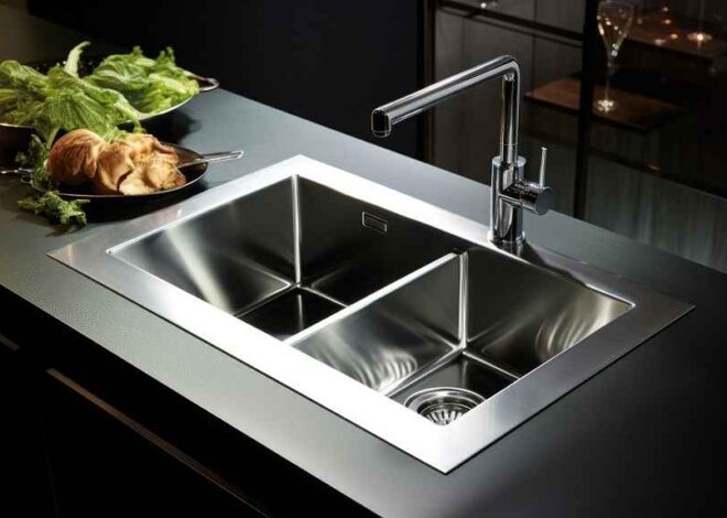 Unlock 5 Ultimate Black Kitchen Sink Faucets