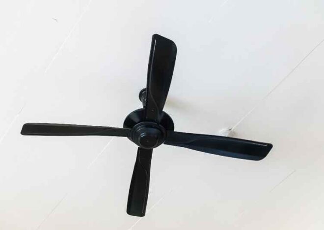 Hunter Ceiling Fan Wyndham Model: Features, Benefits, and Installation Guide