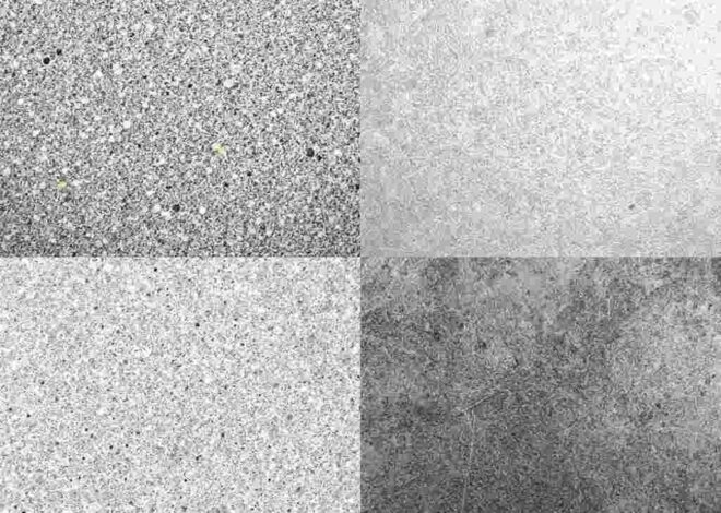 Explore the Four Leading Types of Concrete Surface Finishes: Improve Both Durability and Visual Appeal with Troweled, Broom, Stamped, and Salt Finishes.