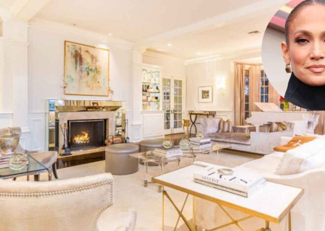 Ways to Adorn Your Home Drawing Inspiration from Jennifer Lopez.