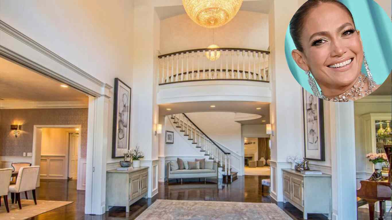 inside jennifer lopez house tour