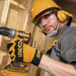 What are three sources of power for power tools?