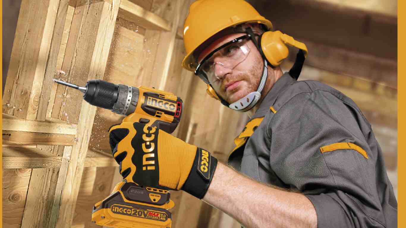 What are three sources of power for power tools?