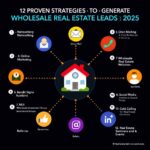 12 Proven Strategies to Generate Wholesale Real Estate Leads in 2025