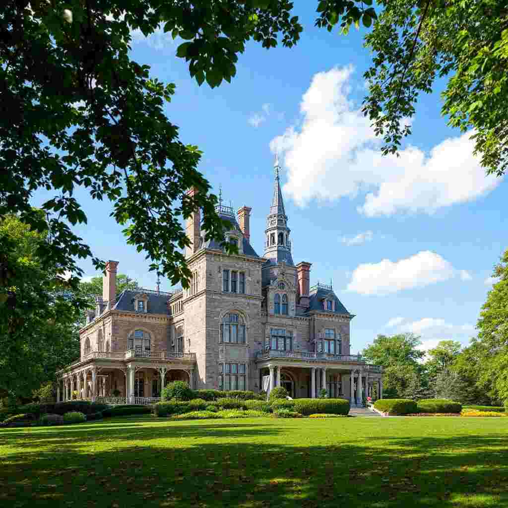 meadow brook mansion